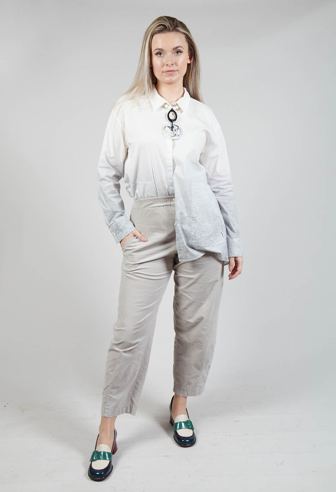 Timani Blouse in White