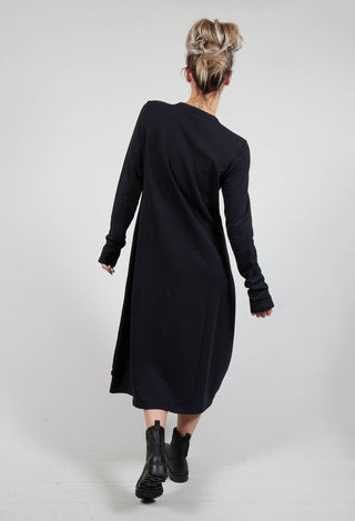 Ginetta Dress in Black