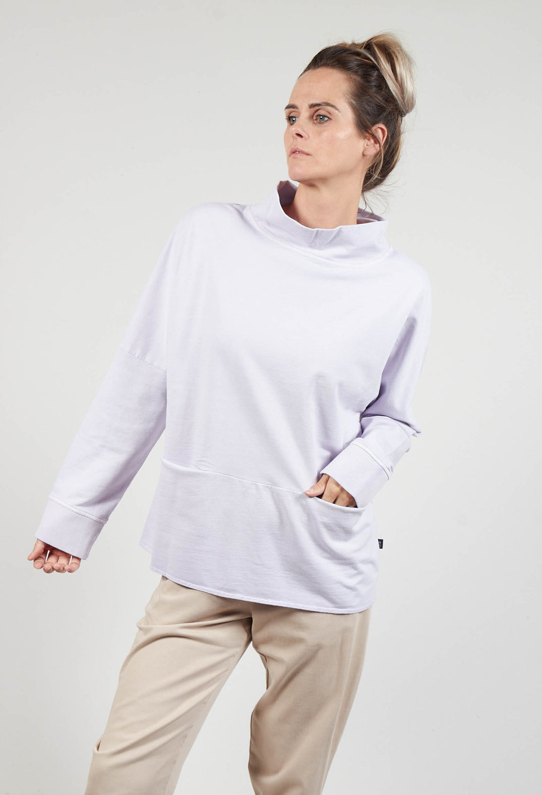 Palan Shirt in Lavendar