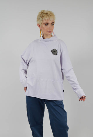 Palan Top in Lavendar