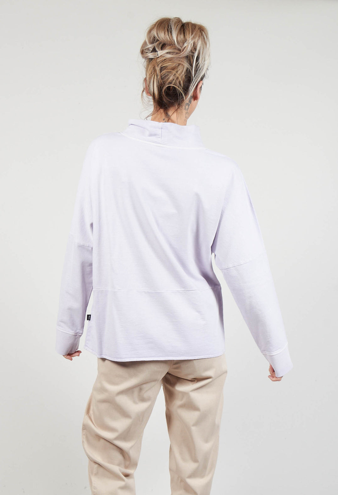 Palan Shirt in Lavendar