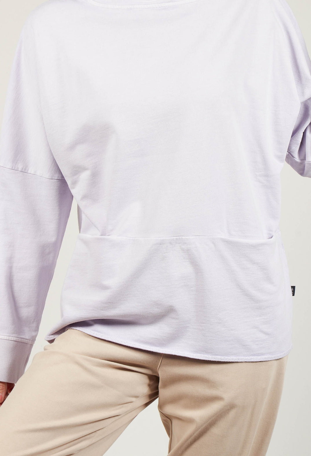 Palan Shirt in Lavendar