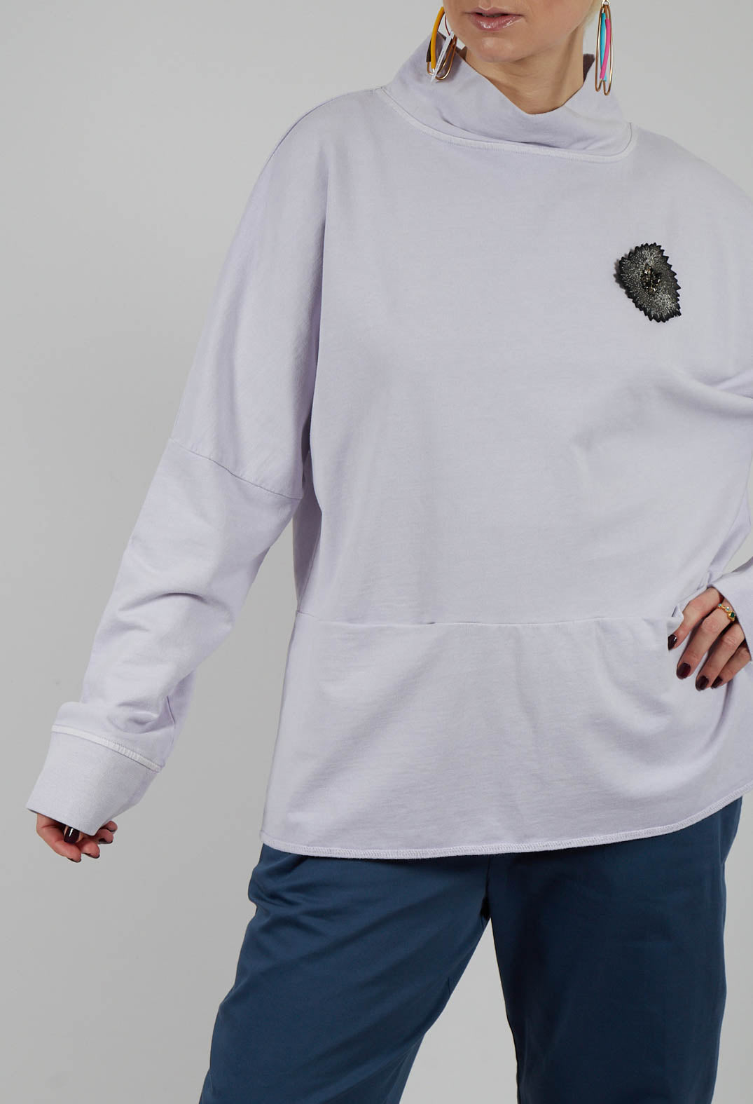 Palan Top in Lavendar