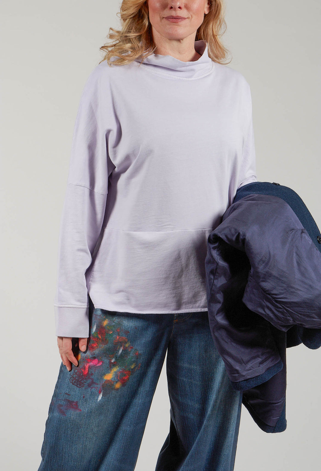 Palan Shirt in Lavendar