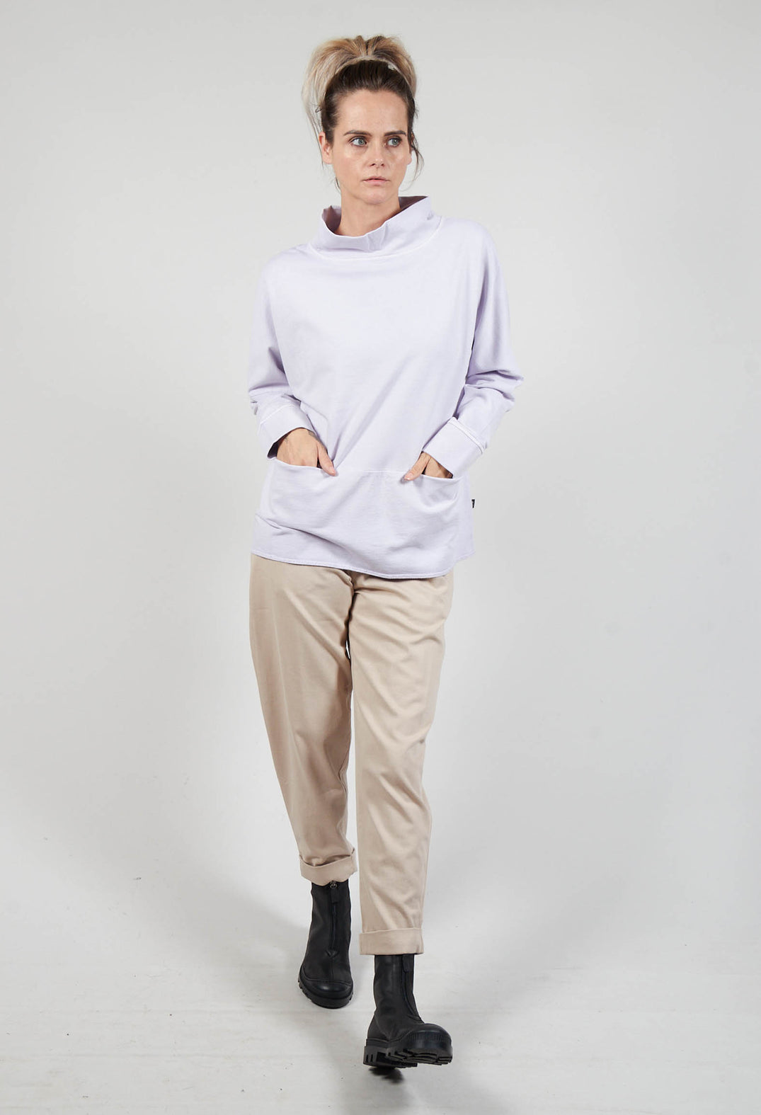 Palan Shirt in Lavendar