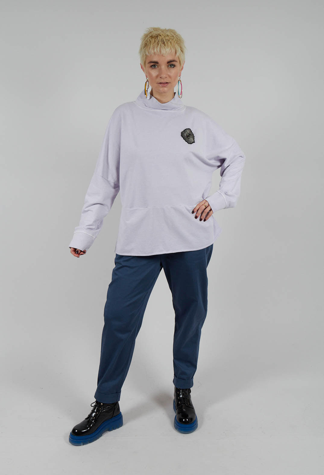 Palan Top in Lavendar