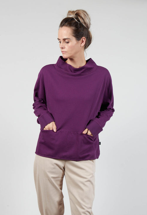 Palan Shirt in Violet