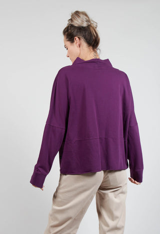 Palan Shirt in Violet