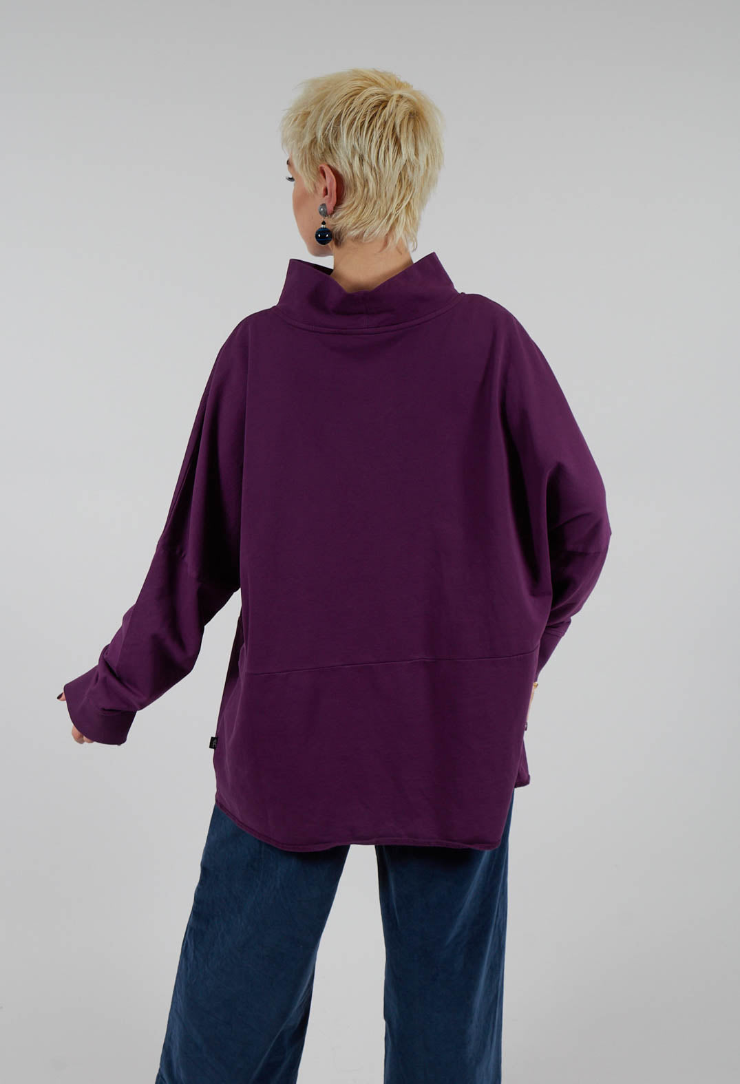 Palan Top in Violet