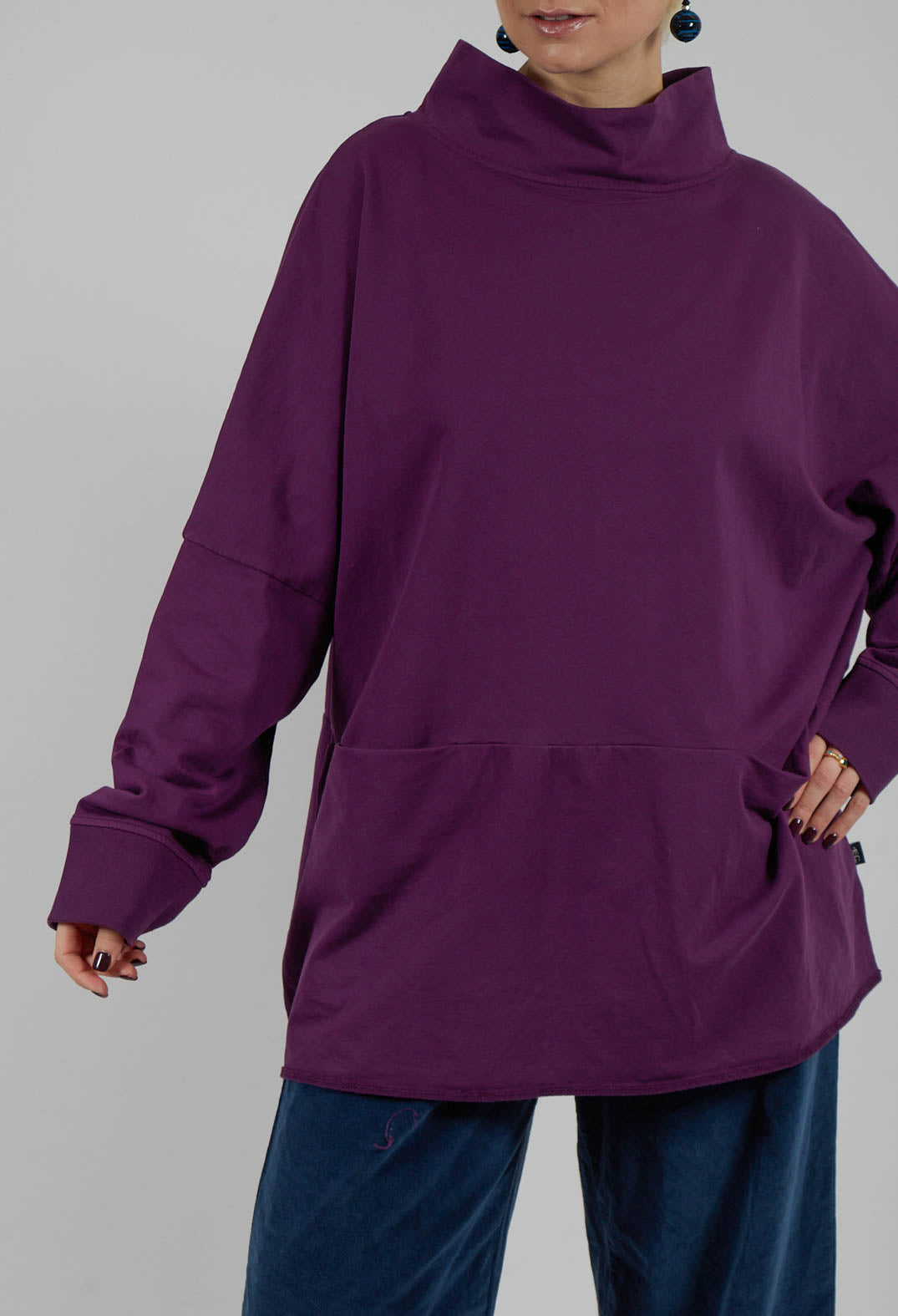 Palan Top in Violet