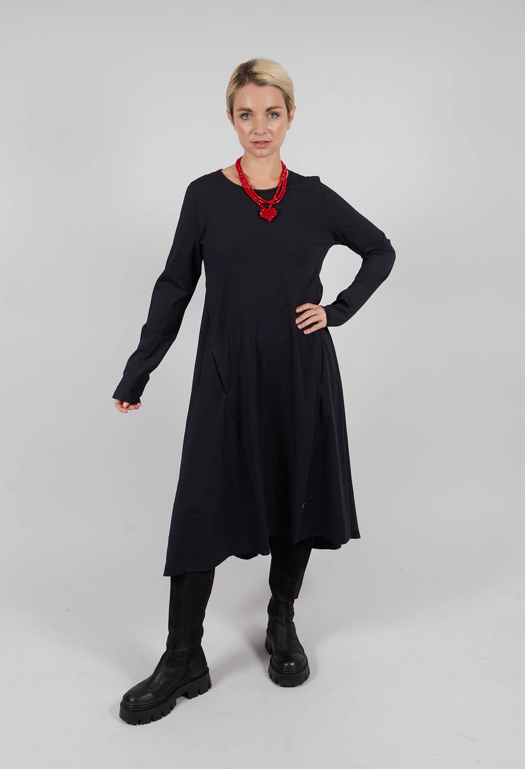 Birte Dress in Black