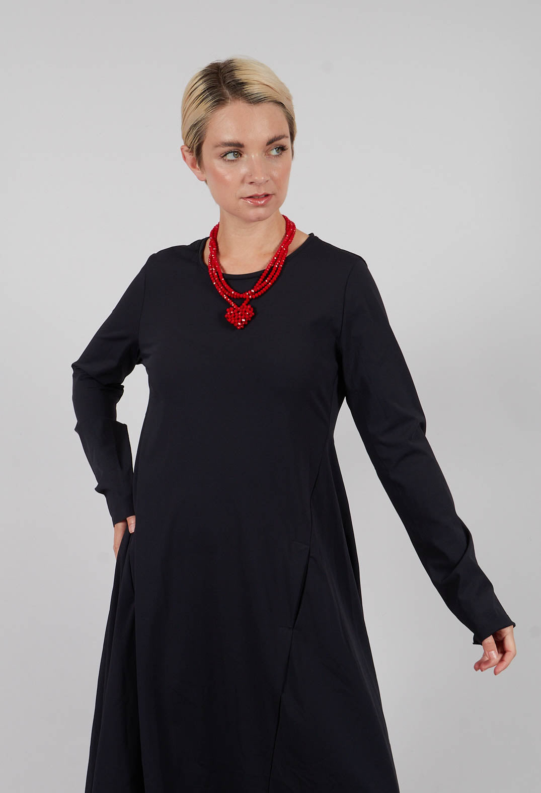 Birte Dress in Black