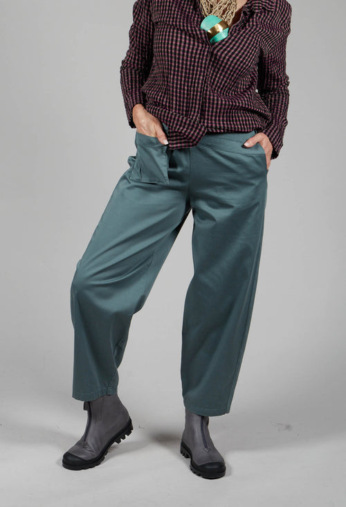 Rifu Pants in Sage Leaf