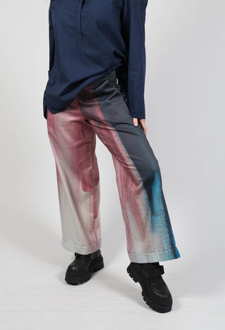 Anasy Pants in Rose