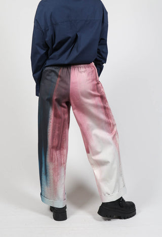 Anasy Pants in Rose