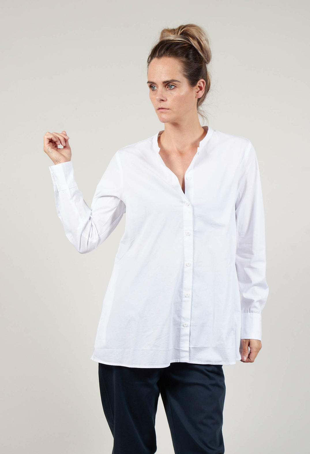 Monio Blouse in White