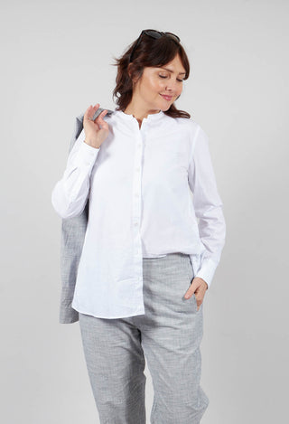 Monio Blouse in White