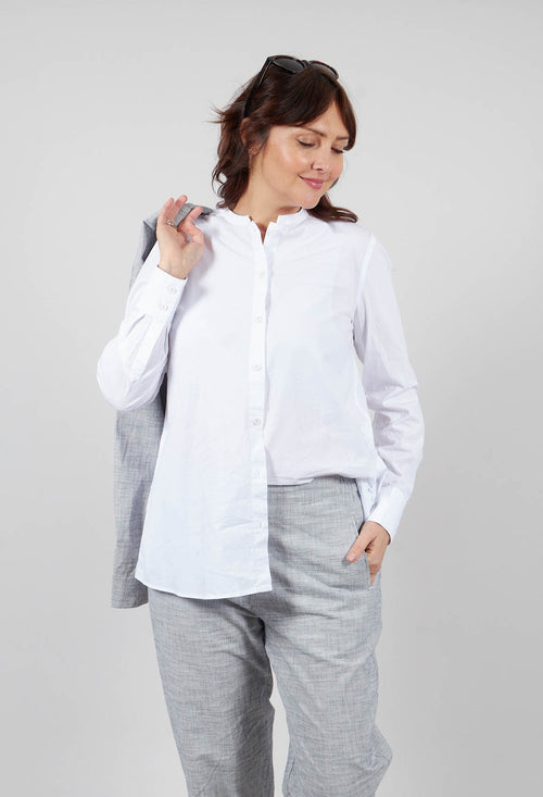 Monio Blouse in White