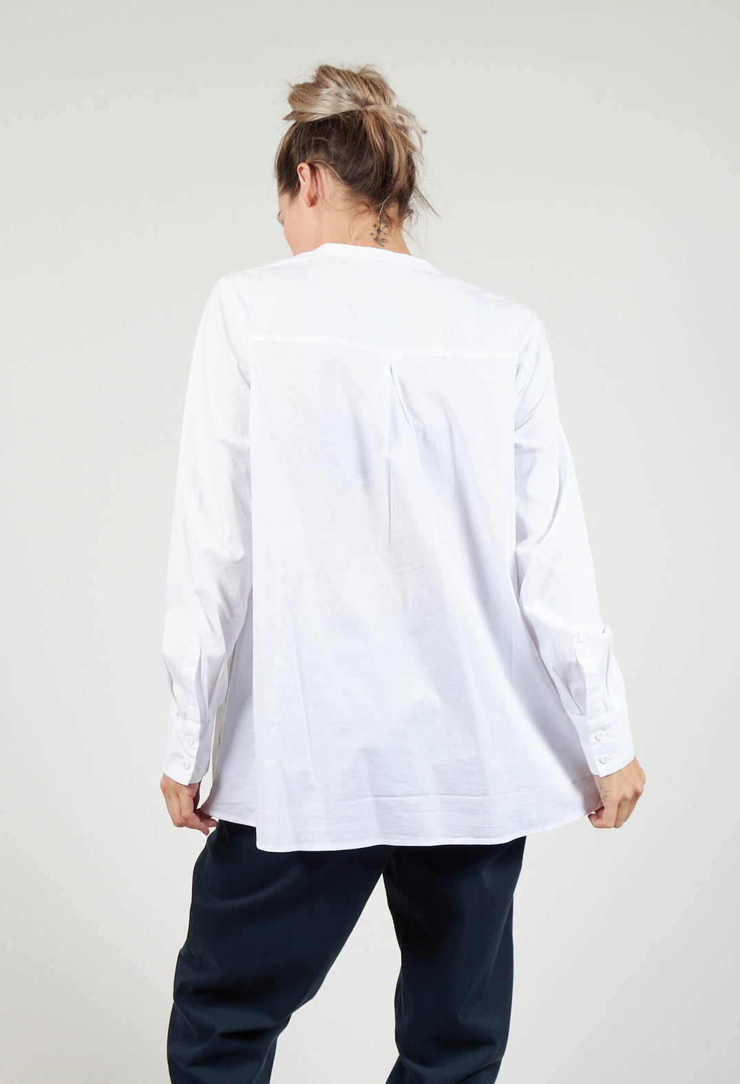 Monio Blouse in White