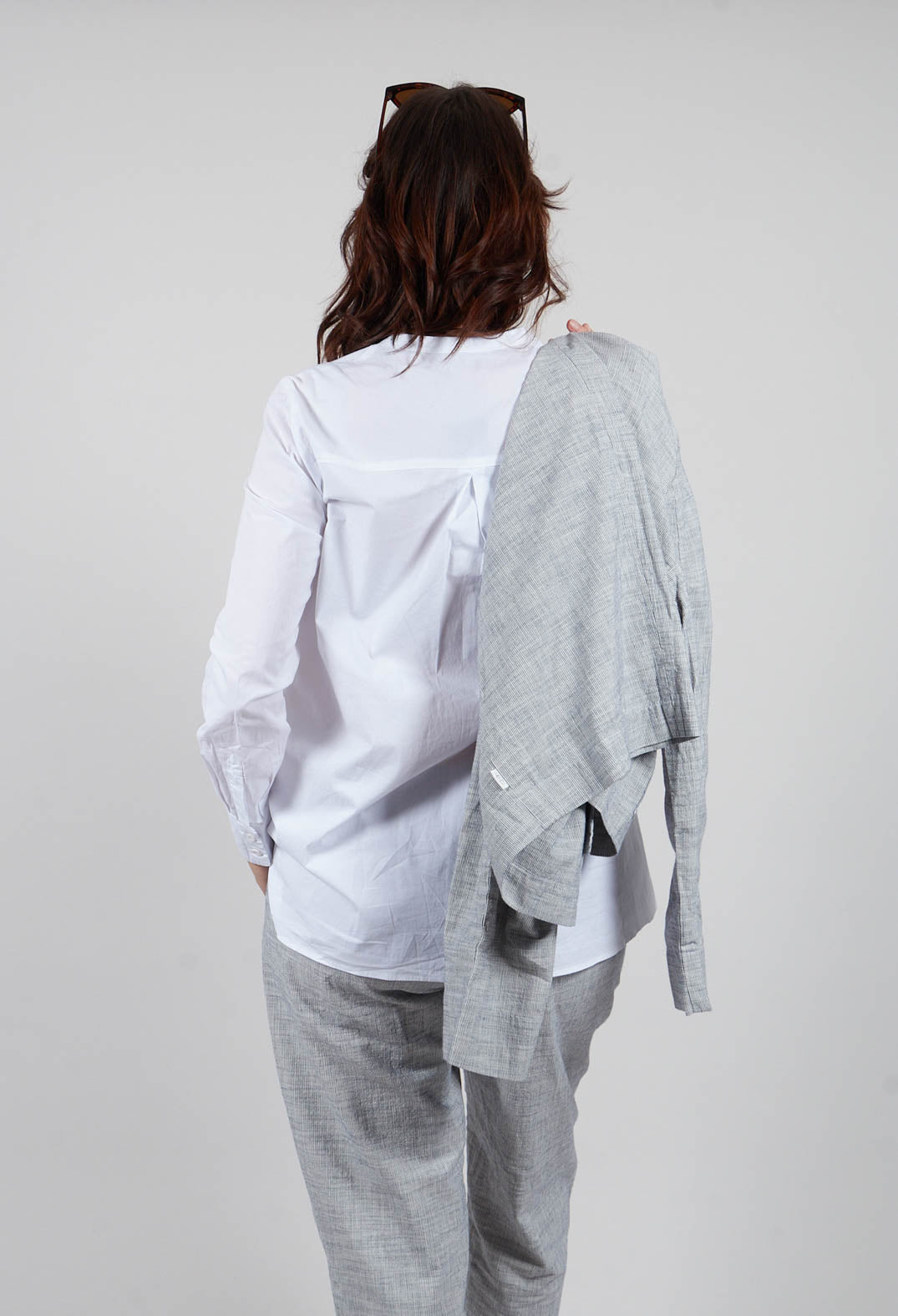 Monio Blouse in White