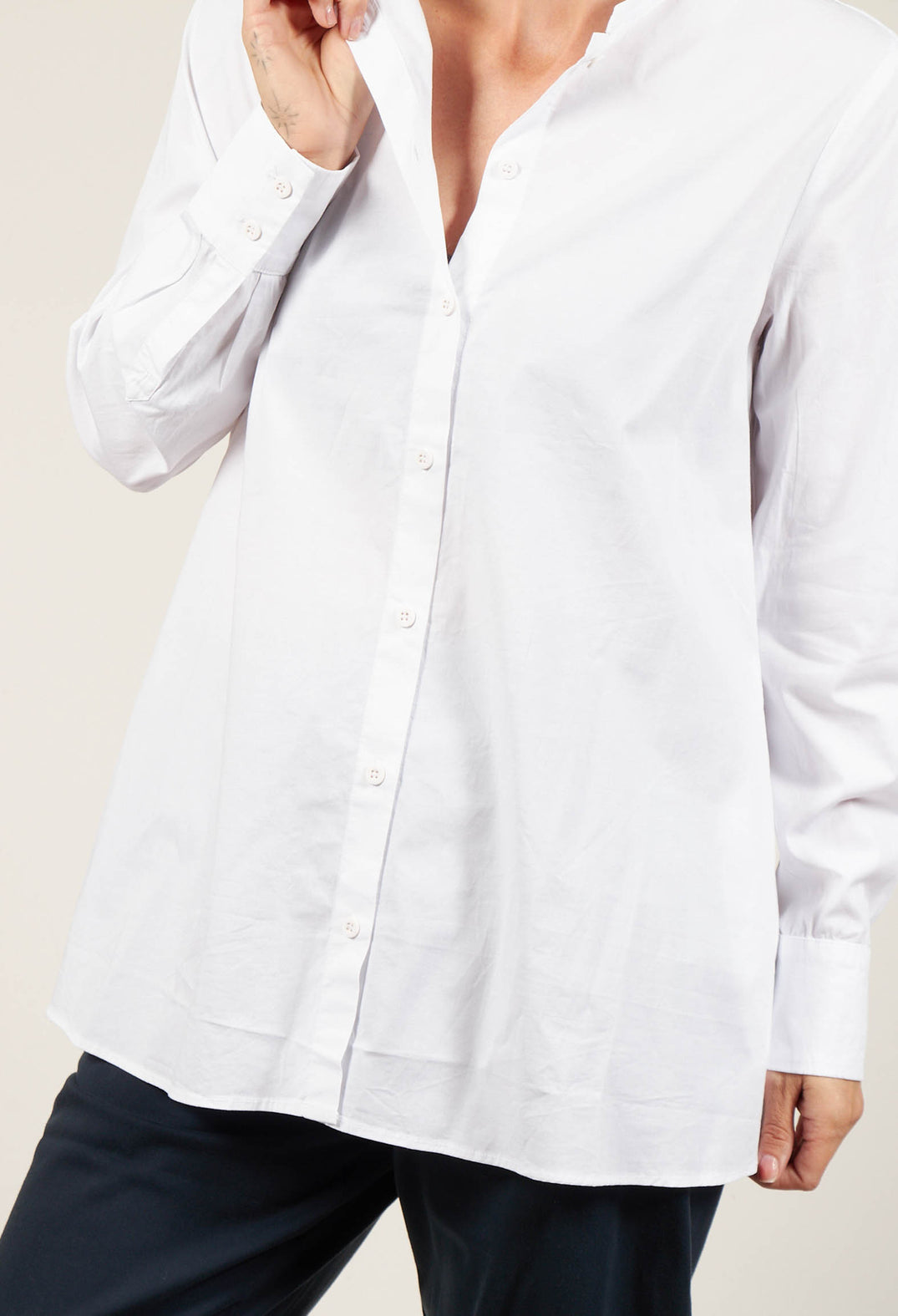 Monio Blouse in White