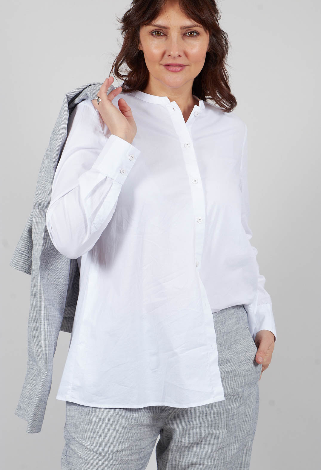 Monio Blouse in White