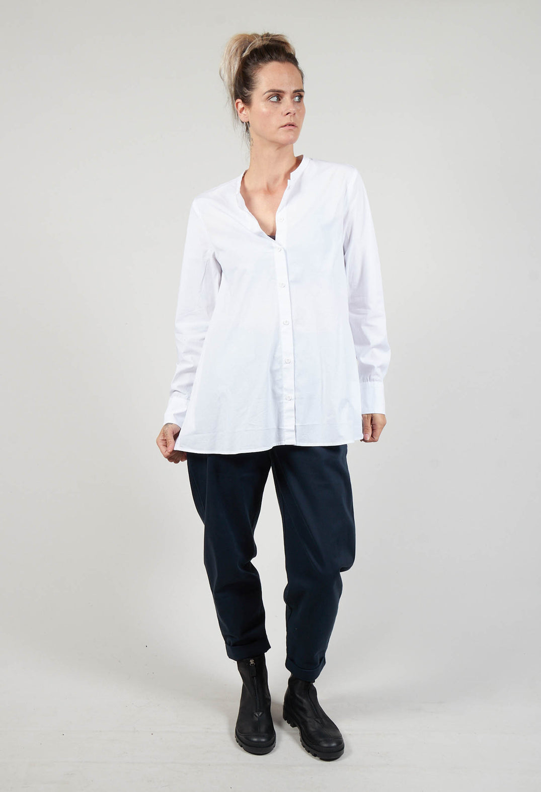 Monio Blouse in White