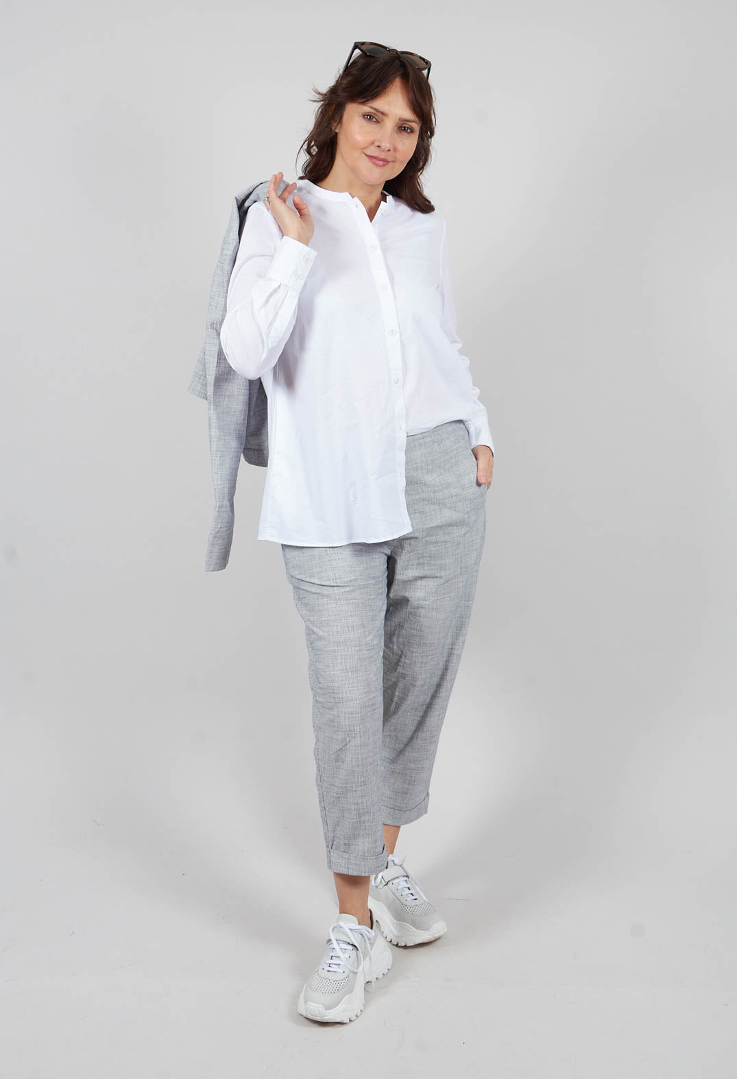 Monio Blouse in White