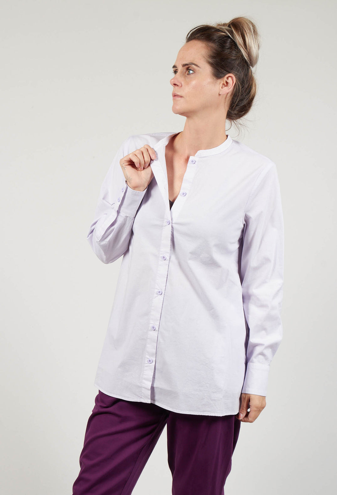 Monio Blouse in Lavendar