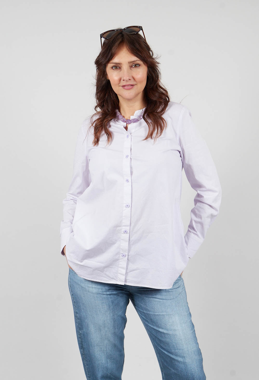 Monio Blouse in Lavendar
