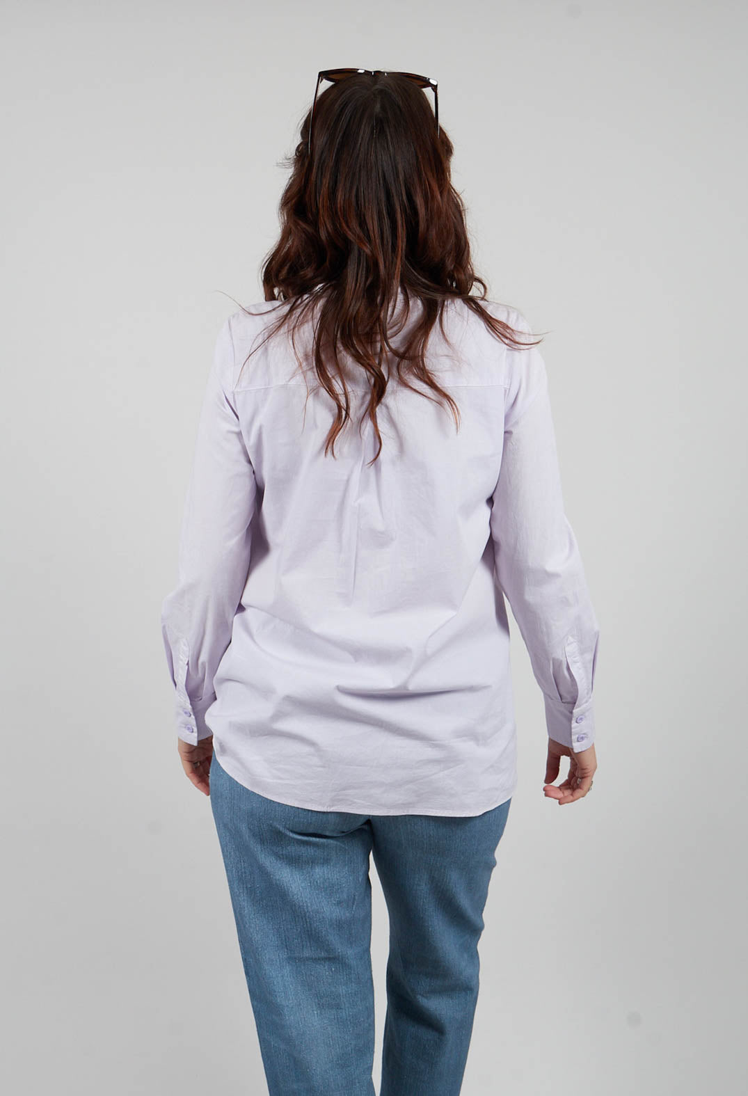 Monio Blouse in Lavendar