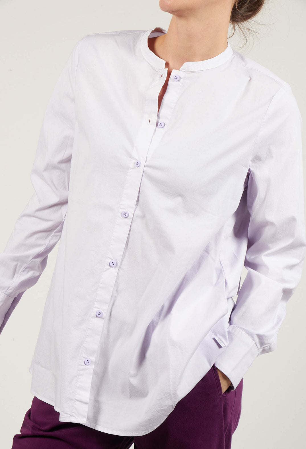Monio Blouse in Lavendar