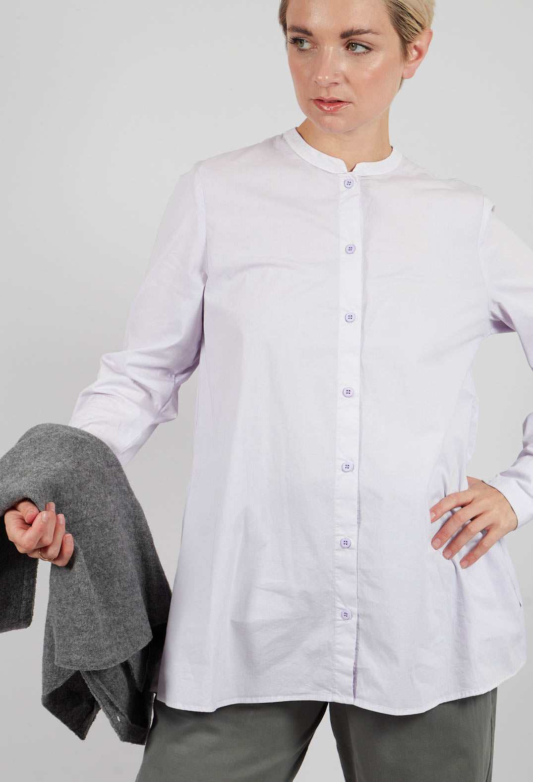 Monio Blouse in Lavendar