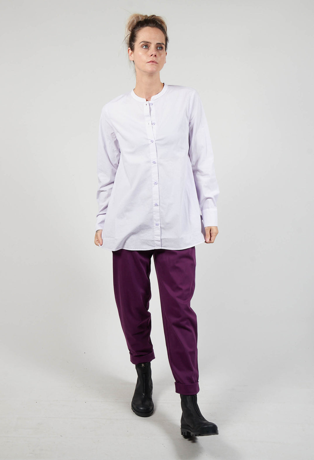 Monio Blouse in Lavendar