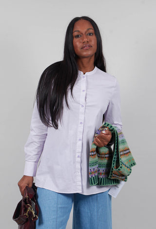 Monio Blouse in Lavendar