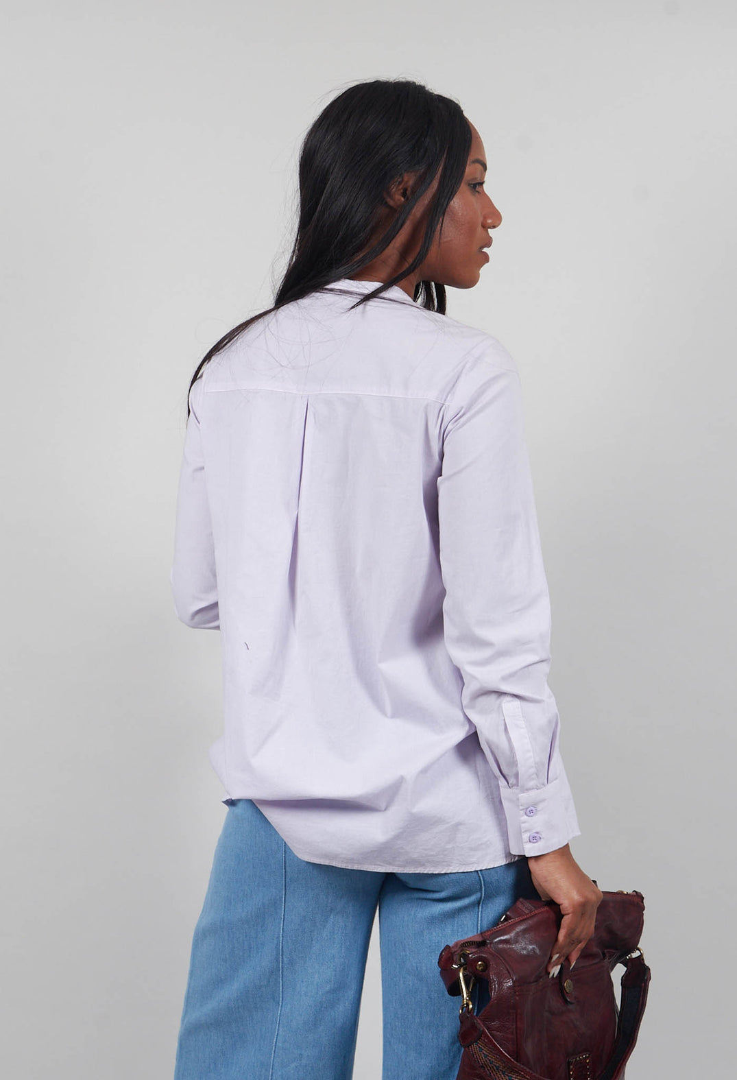 Monio Blouse in Lavendar