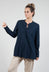 Monio Blouse in Dark Night