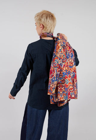 Monio Blouse in Dark Night
