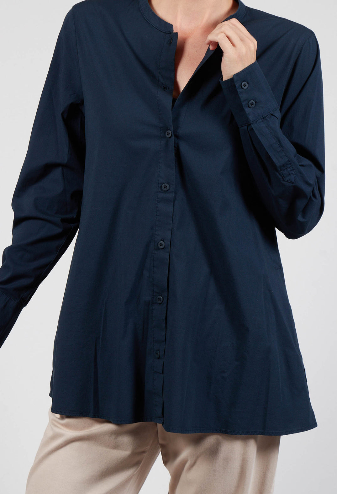 Monio Blouse in Dark Night