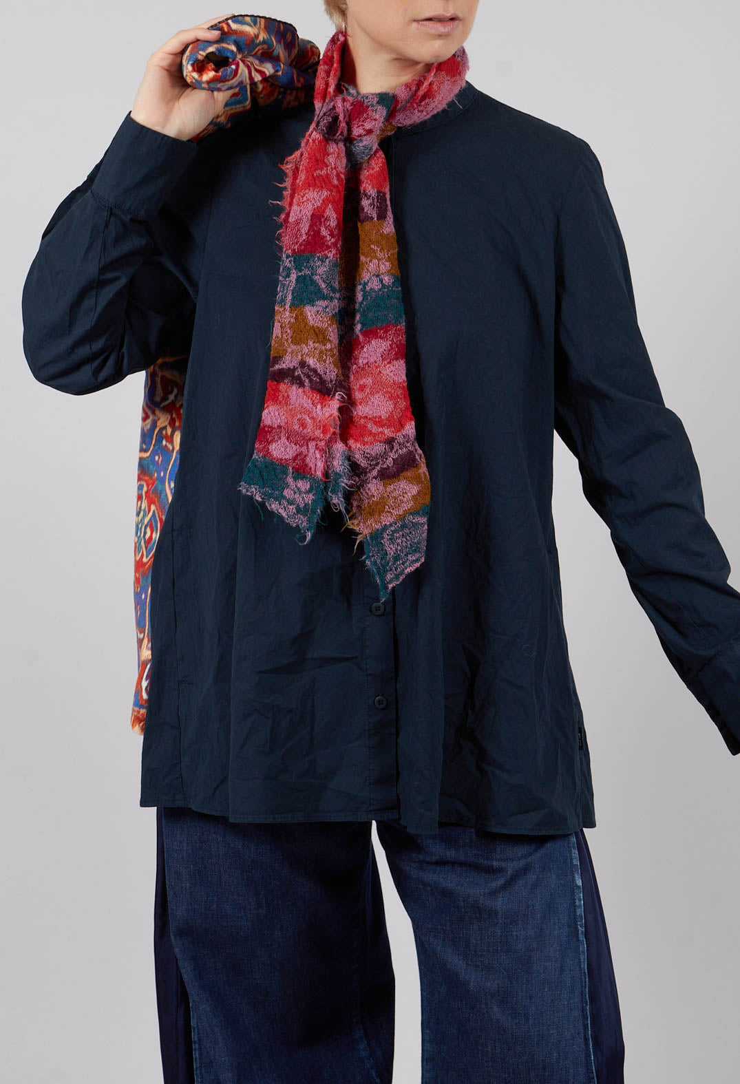 Monio Blouse in Dark Night