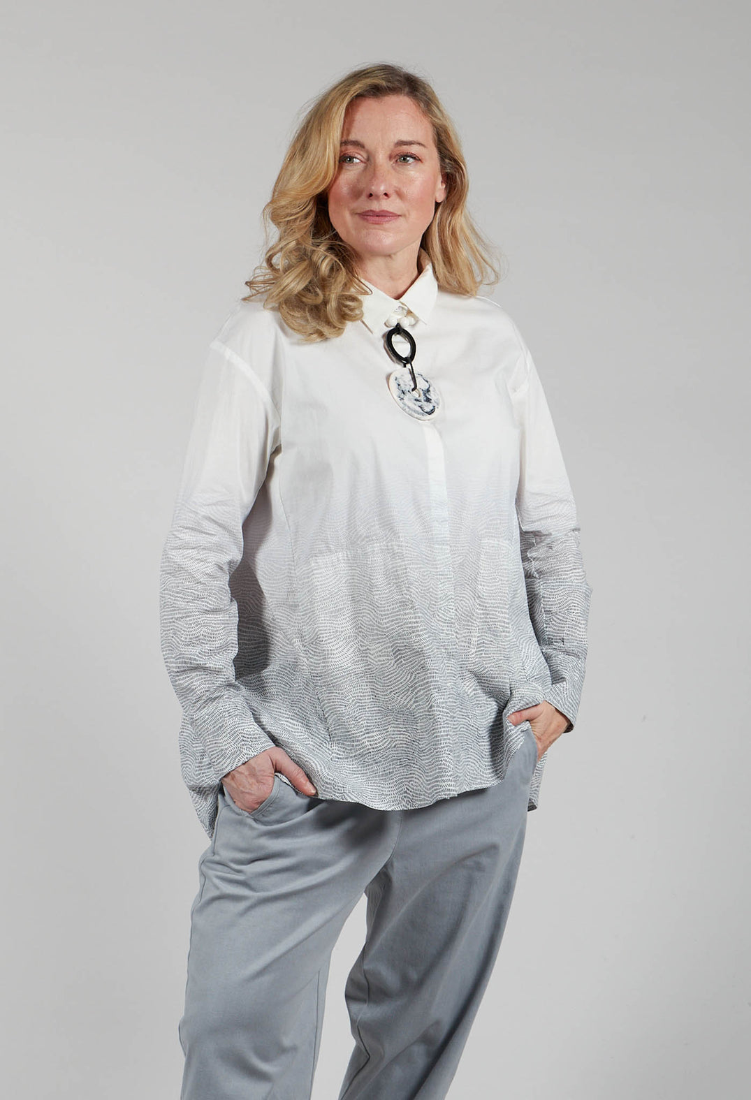 Timani Blouse in White