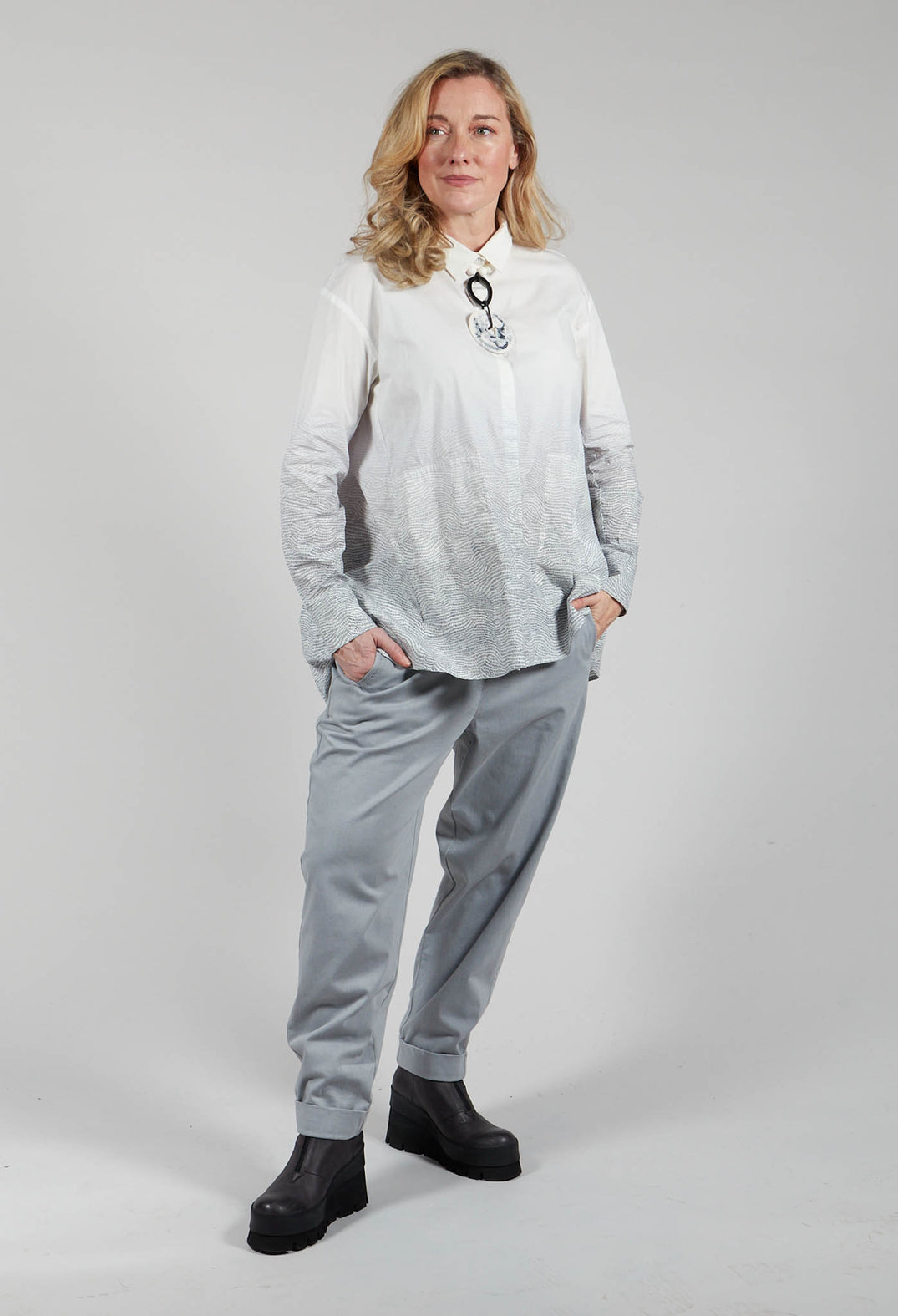 Timani Blouse in White