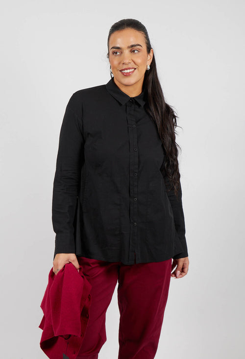 Timia Blouse in Black