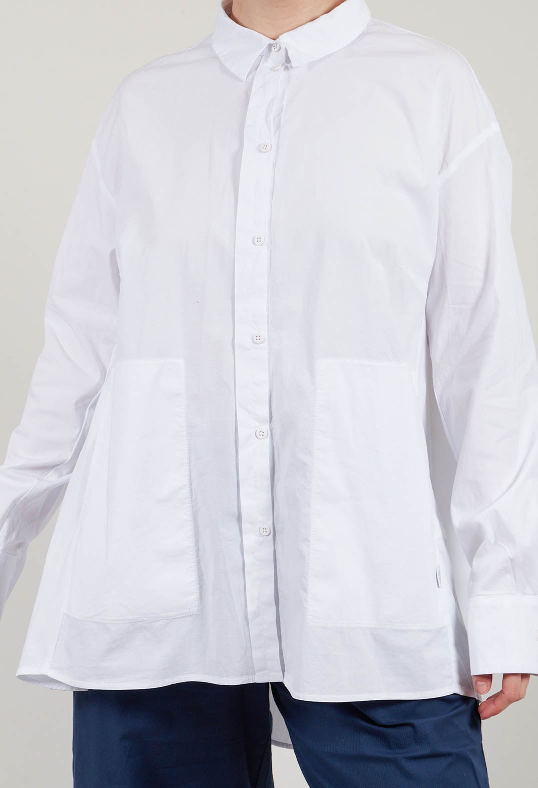 Timia Blouse in White