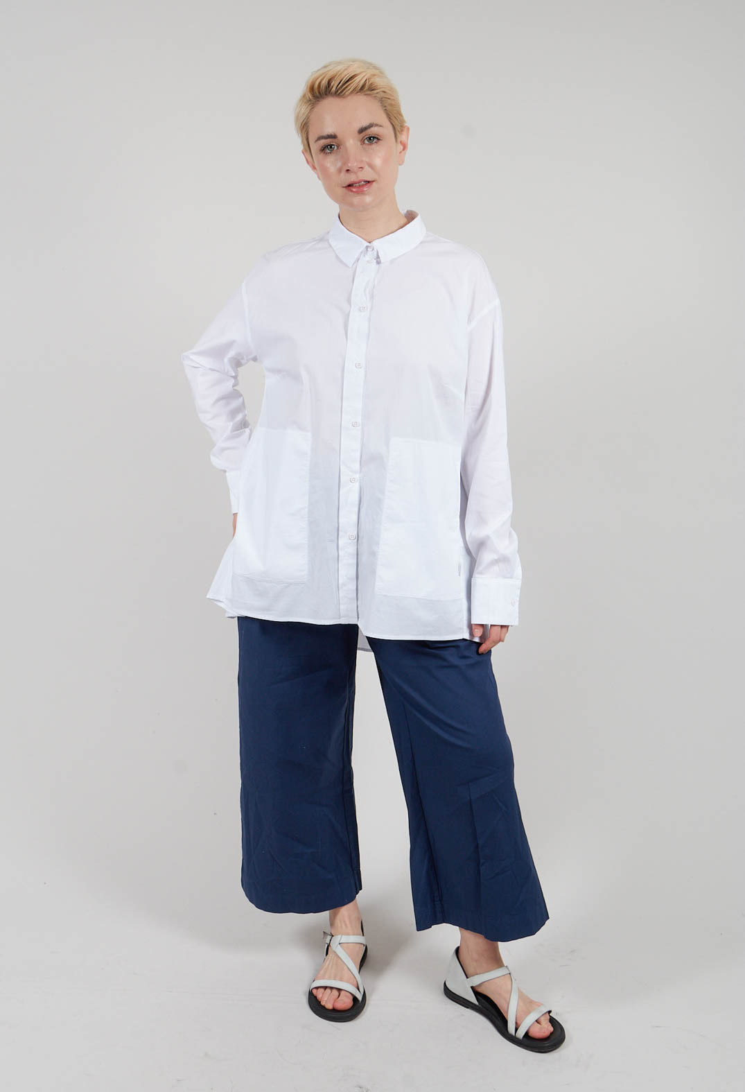 Timia Blouse in White