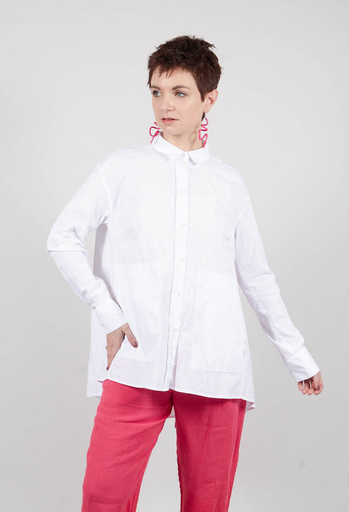 Timia Blouse in White