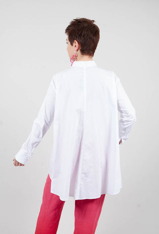 Timia Blouse in White