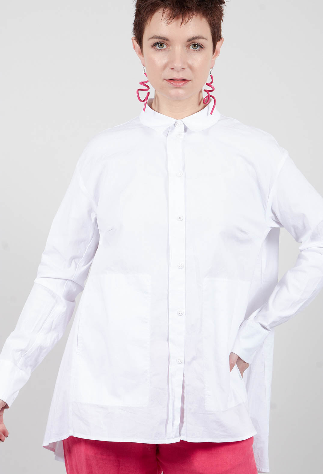 Timia Blouse in White