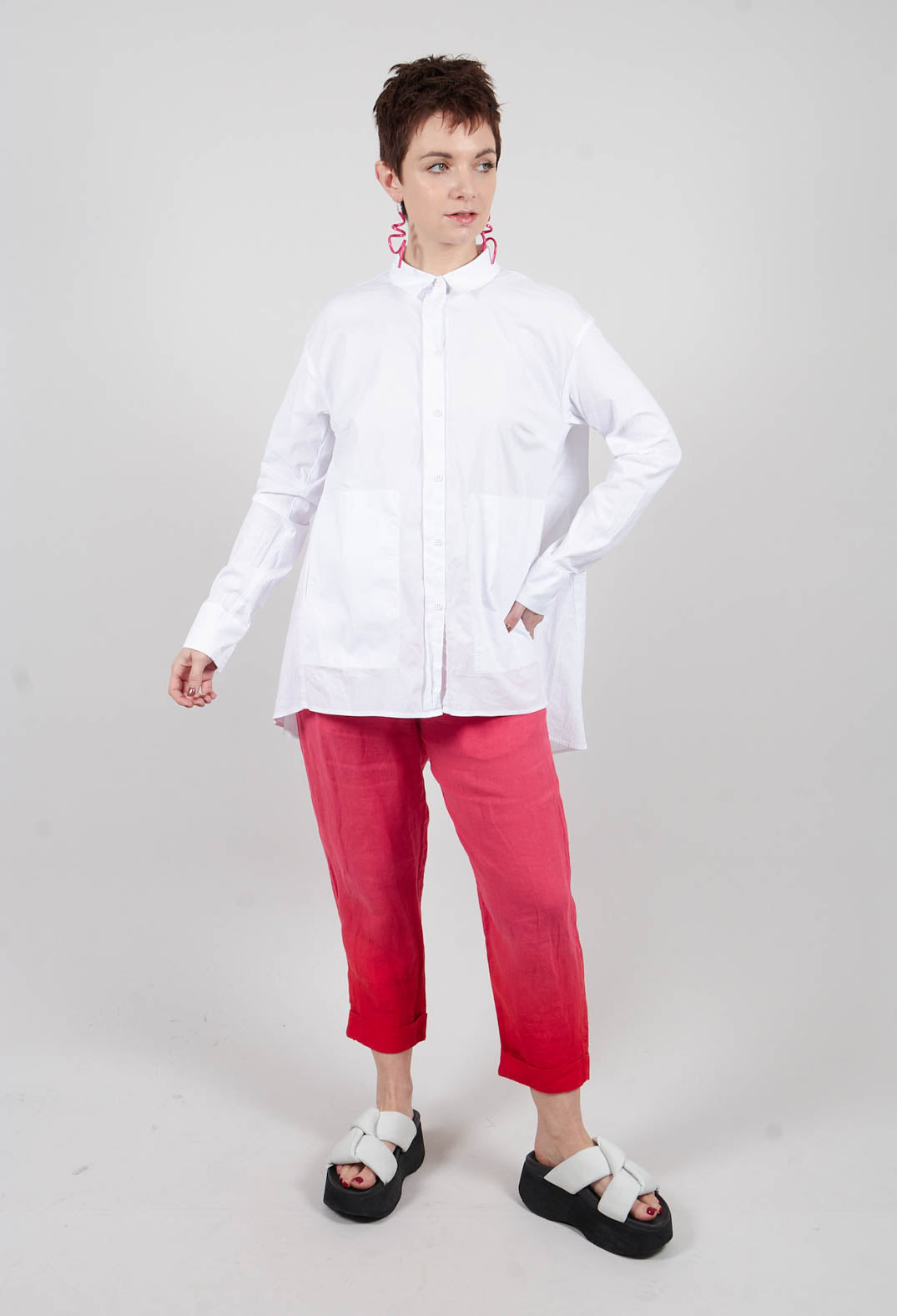 Timia Blouse in White