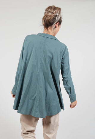 Timia Blouse in Sage Leaf